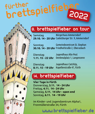 16. Fürther Brettspielfieber