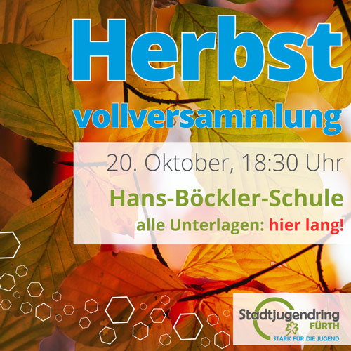 Herbstvollversammlung 2023
