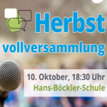 Herbstvollversammlung