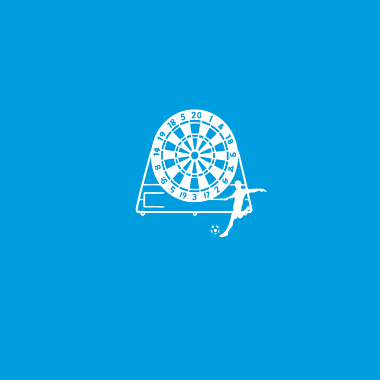 XXL Fußball-Dart